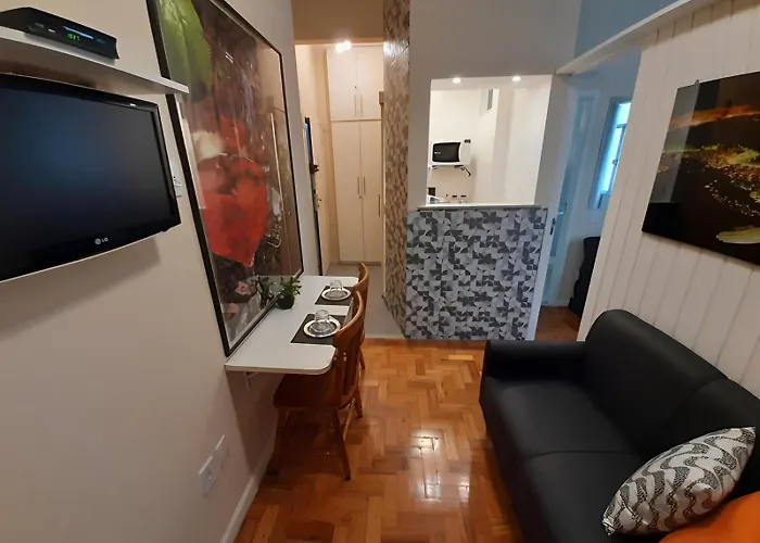 Apartamento Aconchegante Em Copacabana Rio de Janeiro